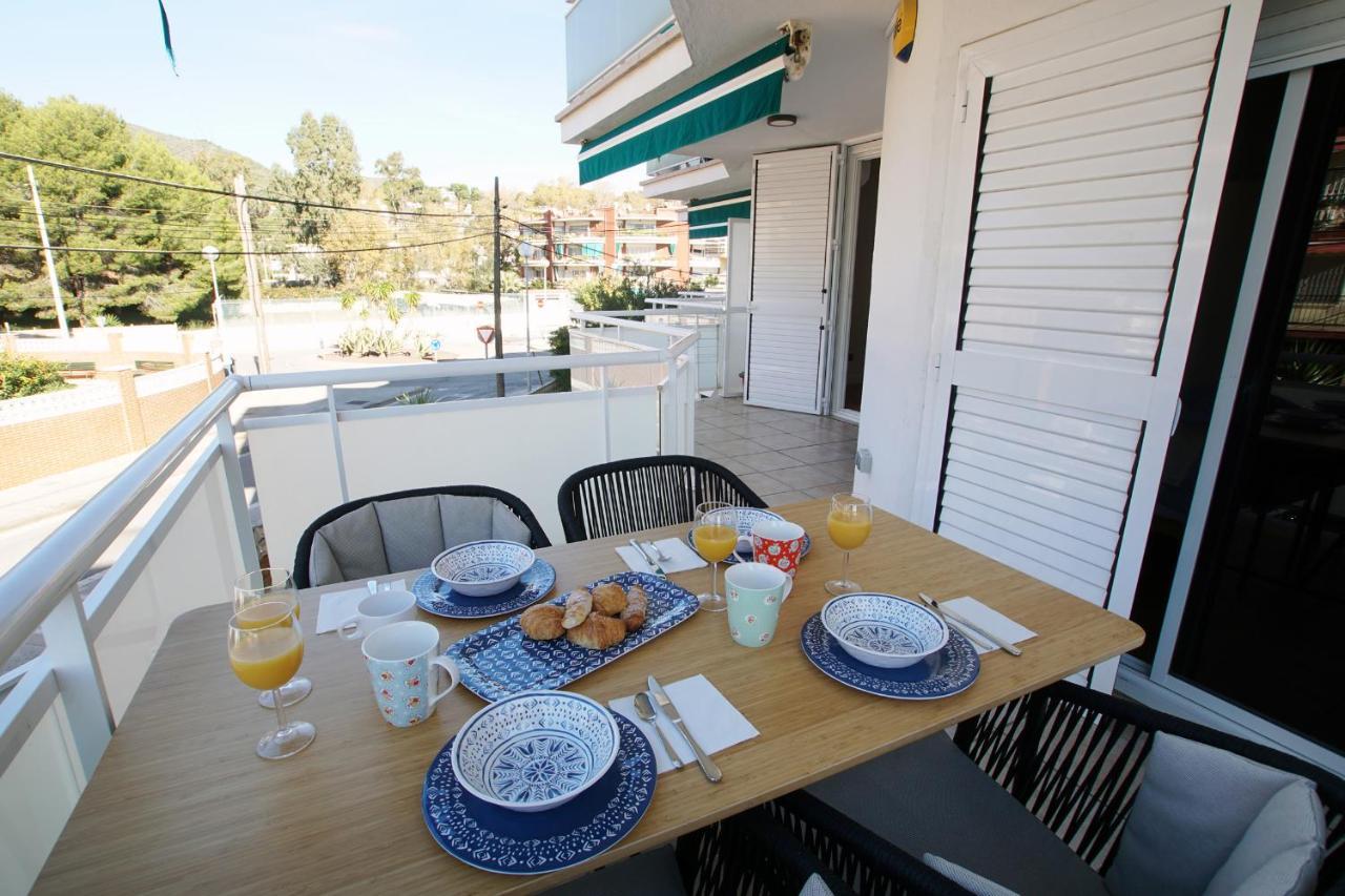 Beach Club House Apartment Castelldefels Exterior foto