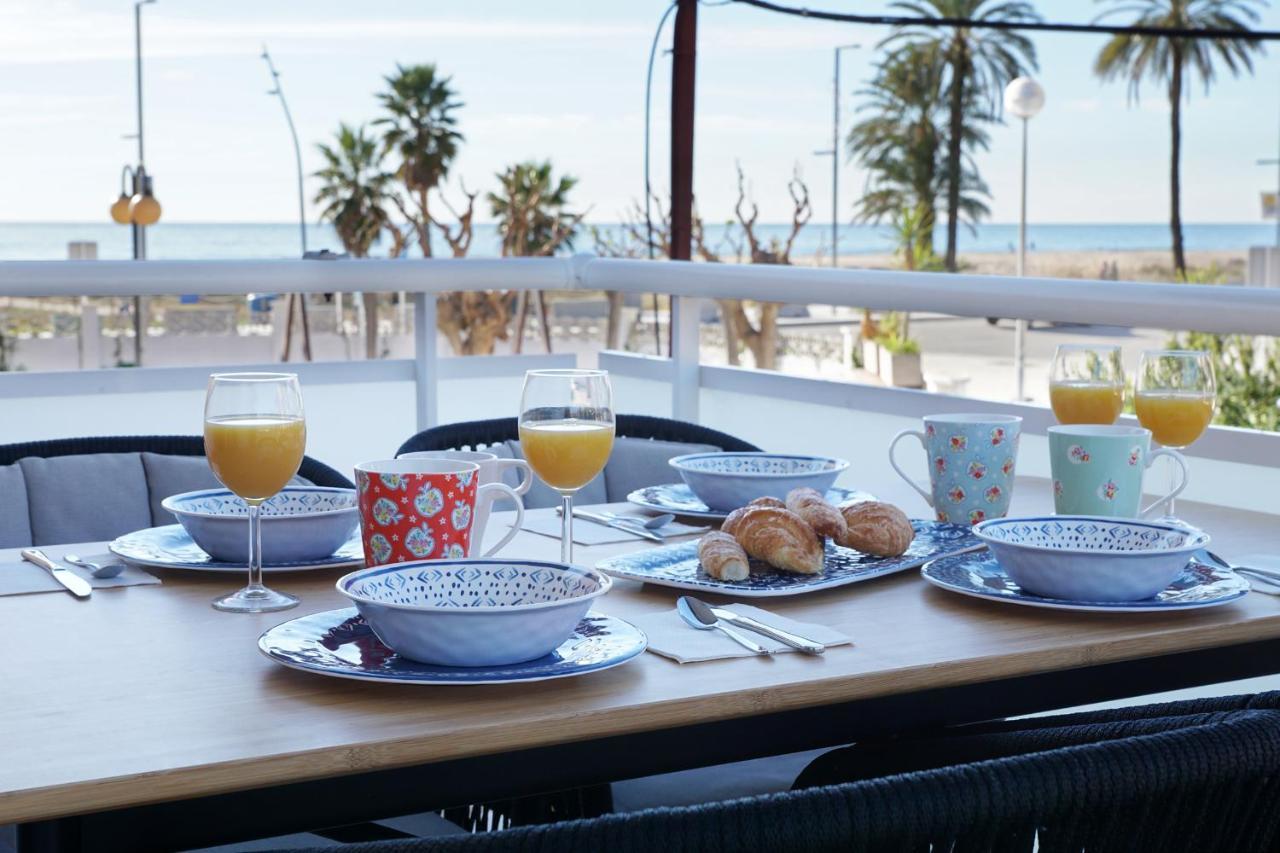 Beach Club House Apartment Castelldefels Exterior foto