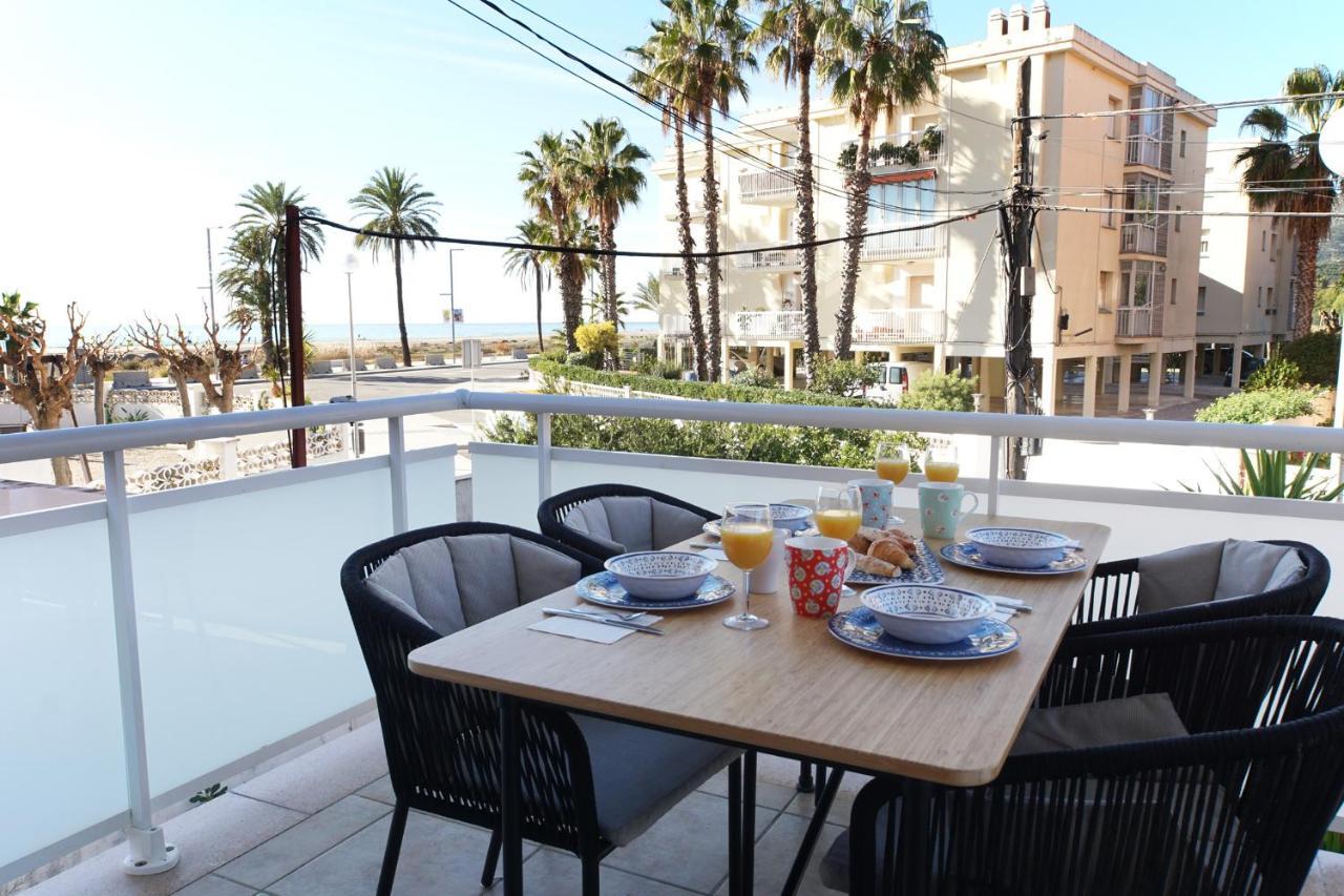 Beach Club House Apartment Castelldefels Exterior foto