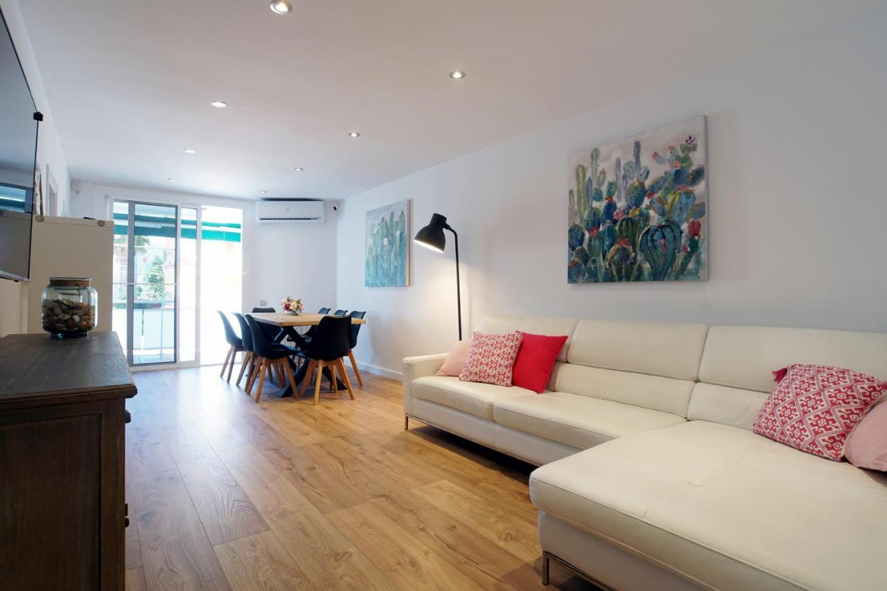 Beach Club House Apartment Castelldefels Exterior foto
